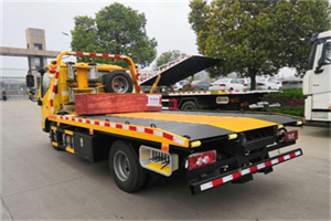 灌阳道路救援拖车报价